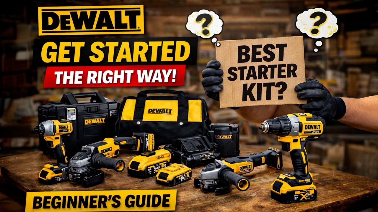 Which Dewalt Tools Should You Buy First?