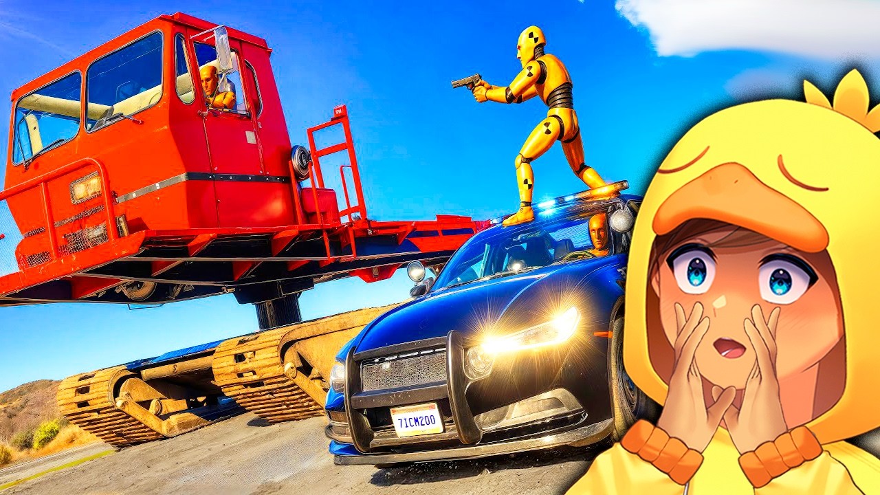 PERSEGUIÇÃO POLICIAL E BATIDAS DE CARRO! ( Saito Reagindo BeamNG Drive )