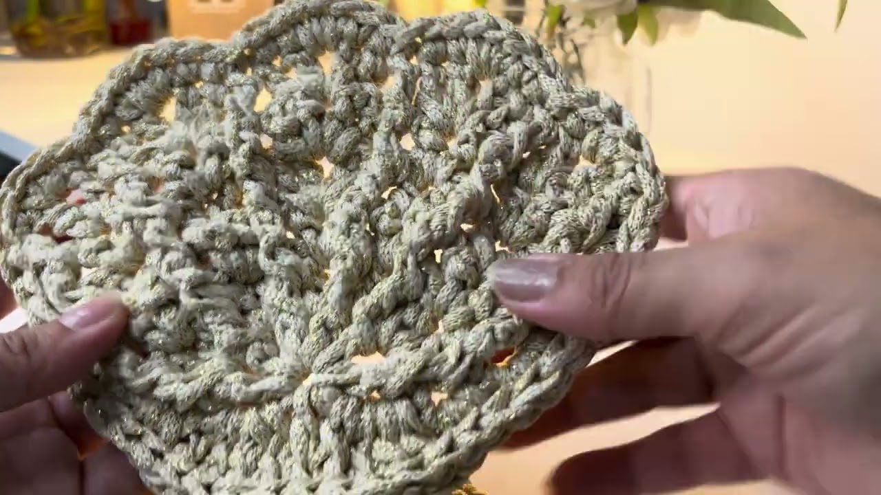 Todo mundo vai querer essa Bolsa Concha de Crochê 🐚 | Moda Praia 2026