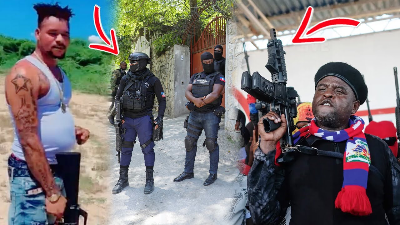 2 Bal Nan Tet Gade mo mezanmi men Bandi ate nan Mibale 