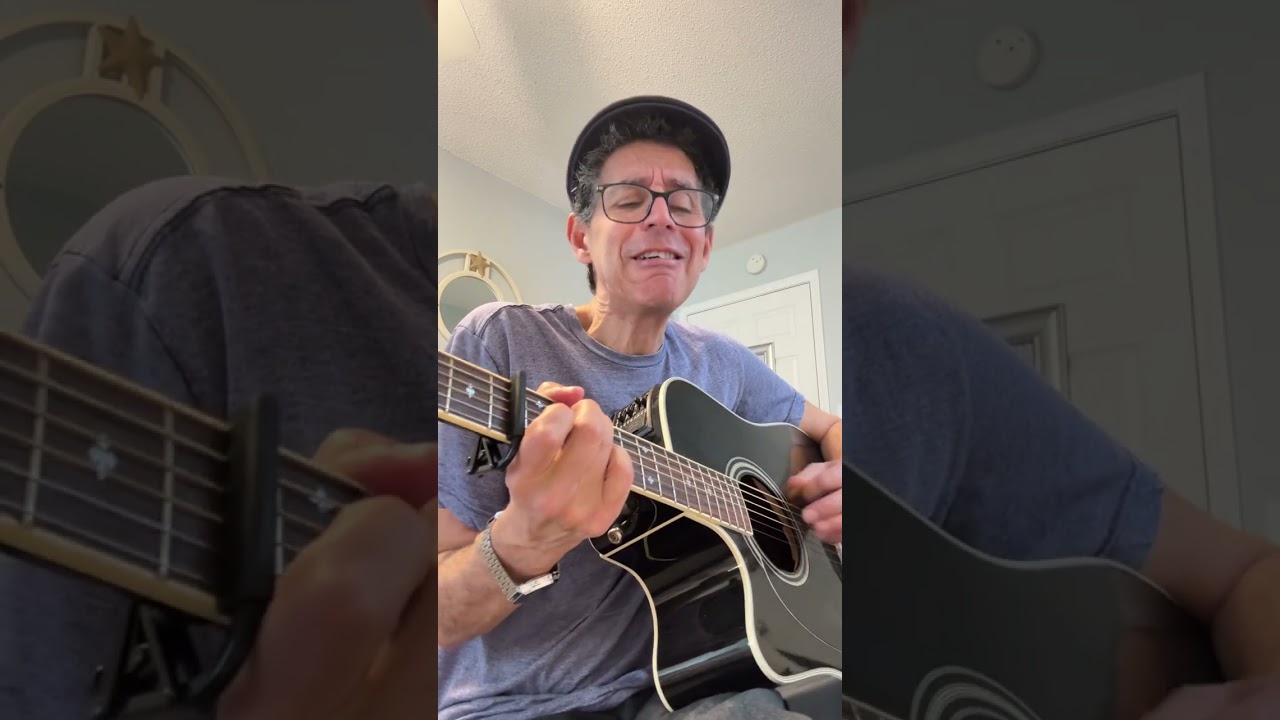 City of New Orleans- written by Steve Goodman. Mike Sinatra solo performance.