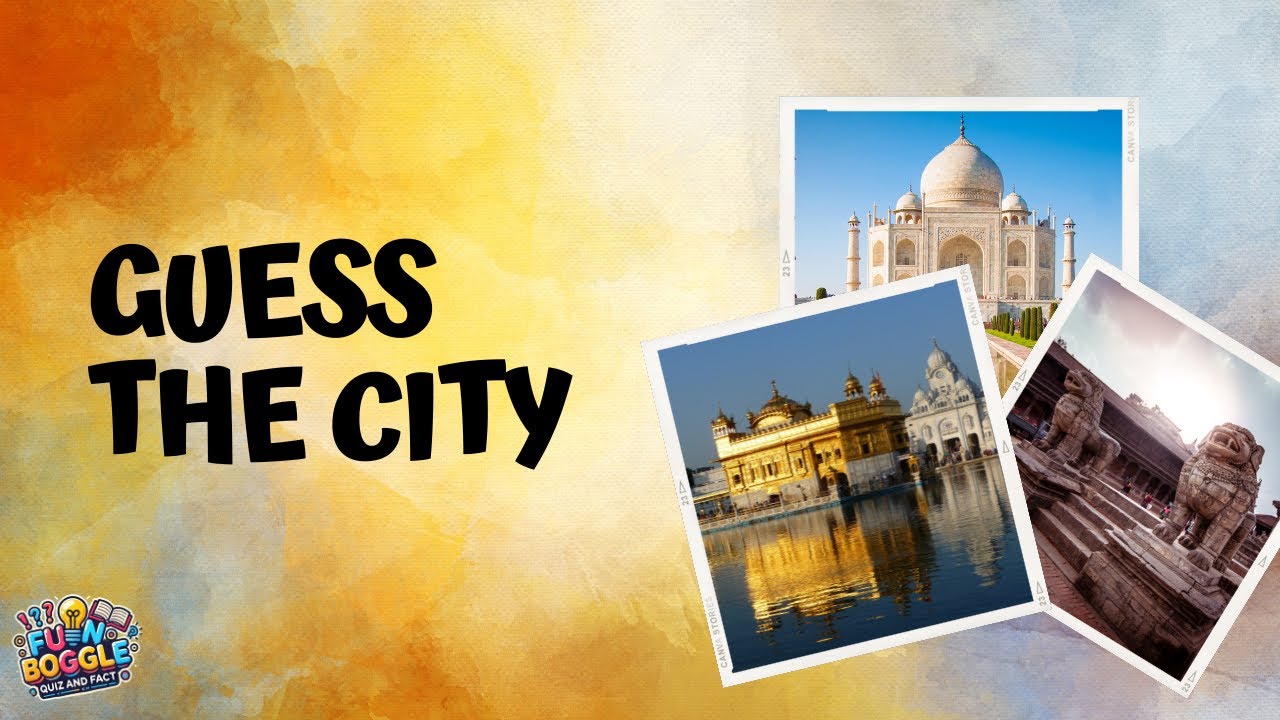 Guess the City: Explore Indian Cities with Fun Clues!!