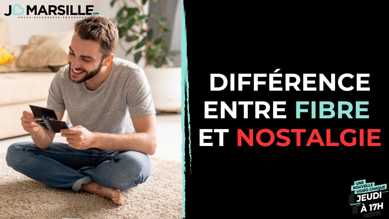 Communiquer avec son EX: la différence majeure entre la fibre et la nostalgie
