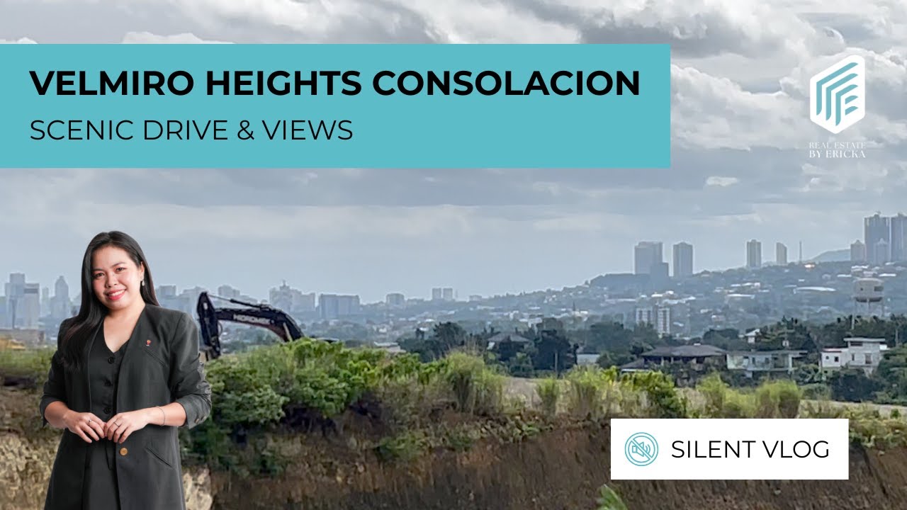 Velmiro Heights Consolacion Phase 2 | Drive from San Narciso Parish Church (Silent Vlog)
