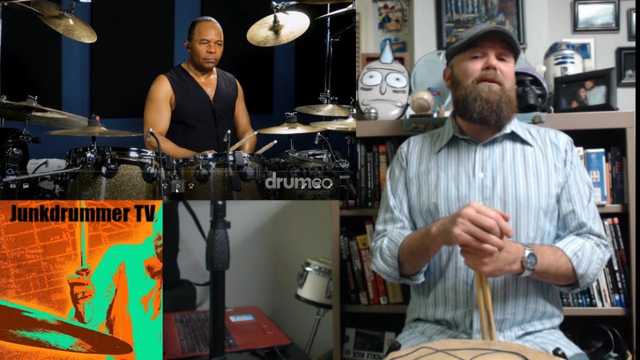 Drum Teacher Reacts to Jonathan 