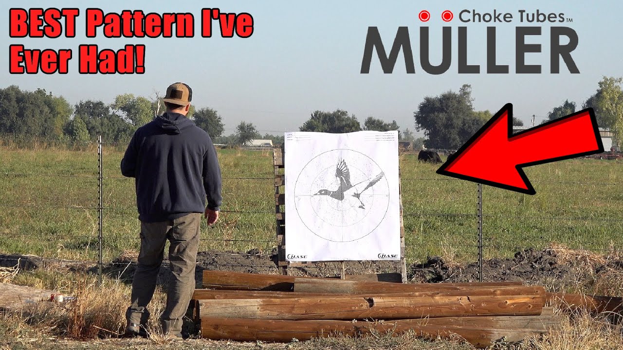Тестовая модель с 20-калибровым Franchi Affinity и чоком Muller Decoy