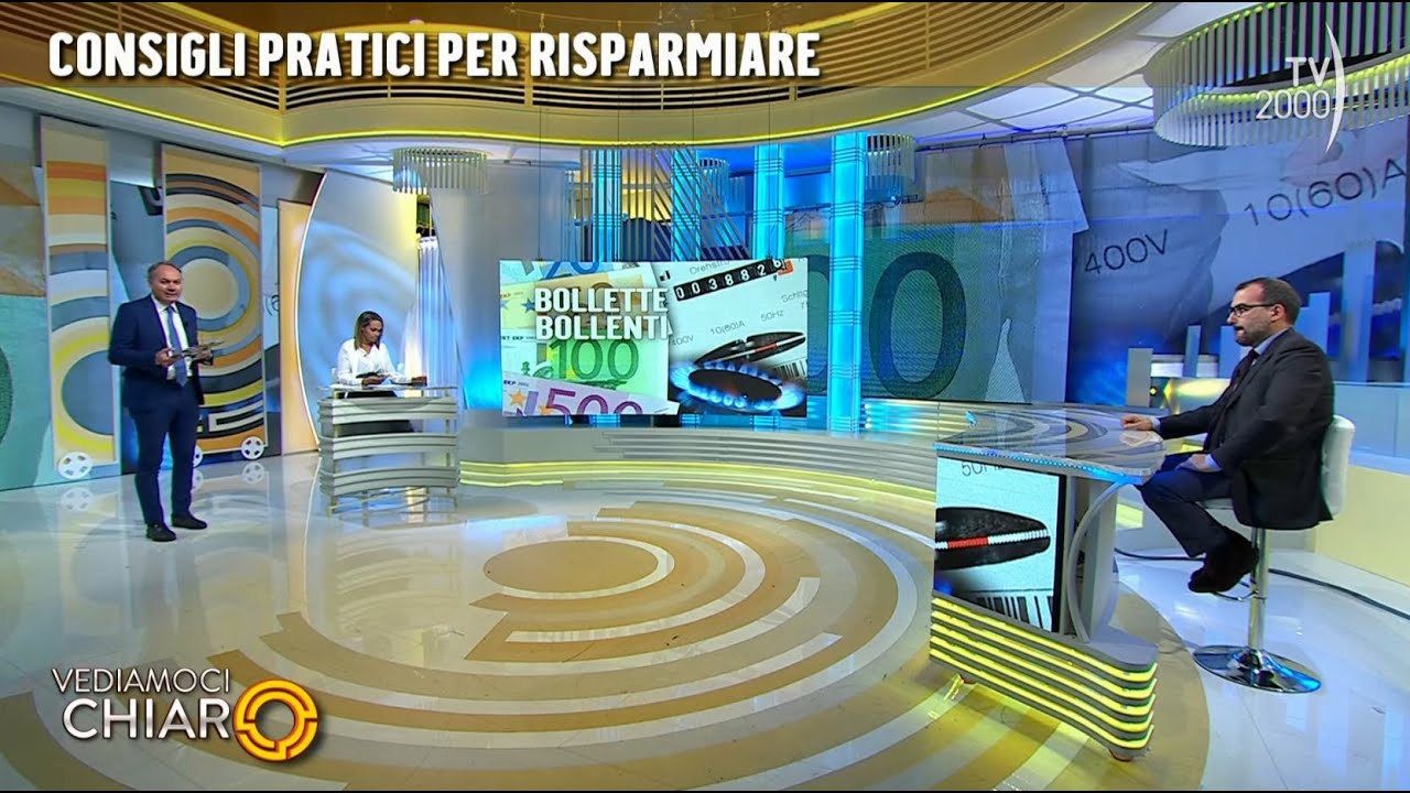Vediamoci Chiaro, 13 ottobre 2022 - Consigli pratici per risparmiare