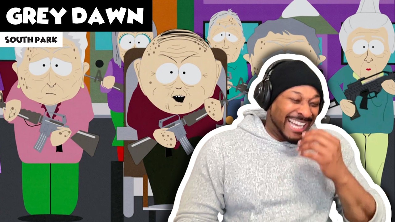 SOUTH PARK - Grey Dawn [Get Off the Streets!] REACTION