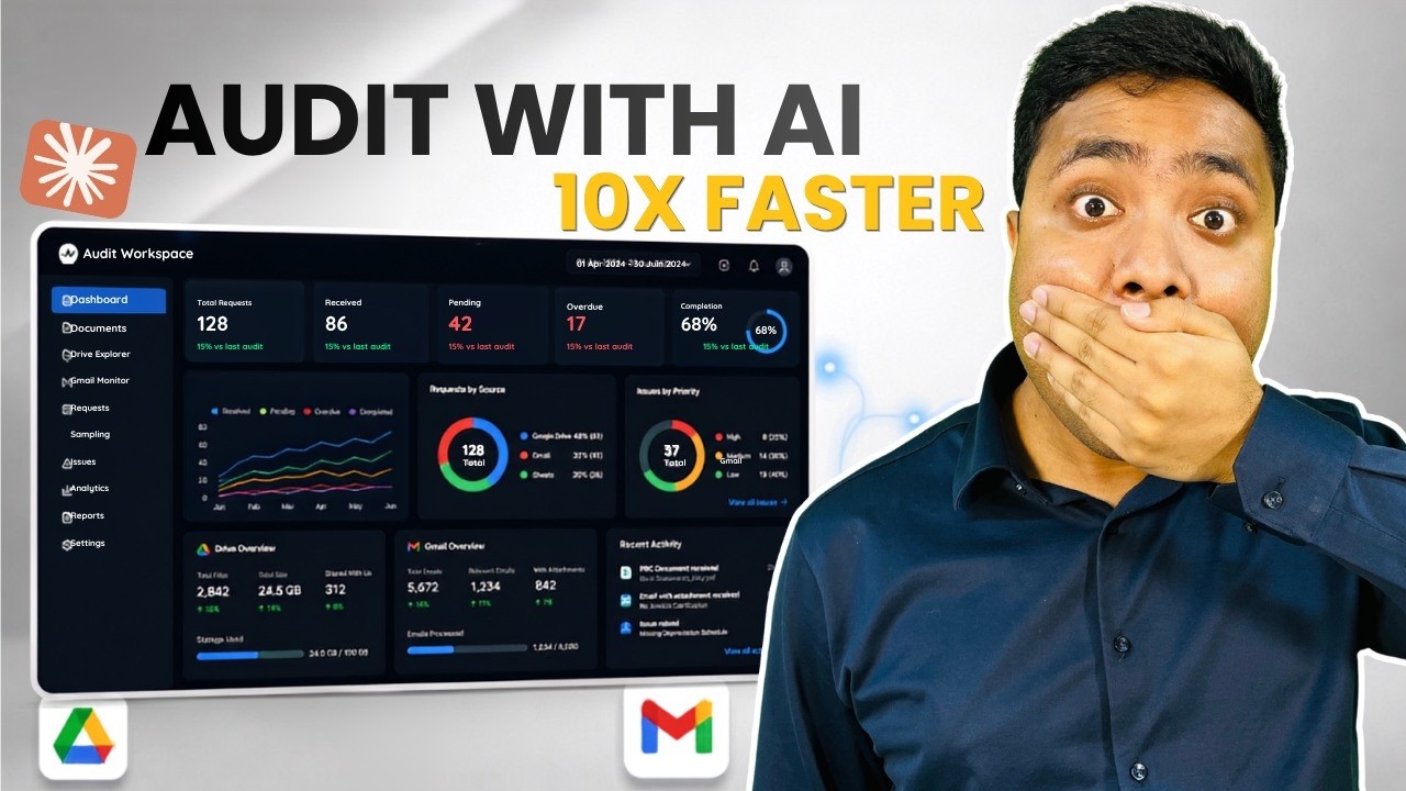 AI for Finance | How to Use Claude AI in Audit, Complete Tutorial for Finance Professionals