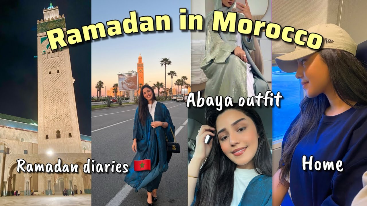VLOG RAMADAN : 🇲🇦🇲🇦🇲🇦 مشينا ندوزو أخر أيام رمضان في المغرب
