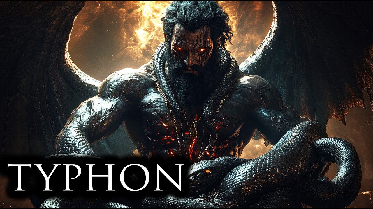 Story of Typhon | The Monster That Almost Killed Zeus