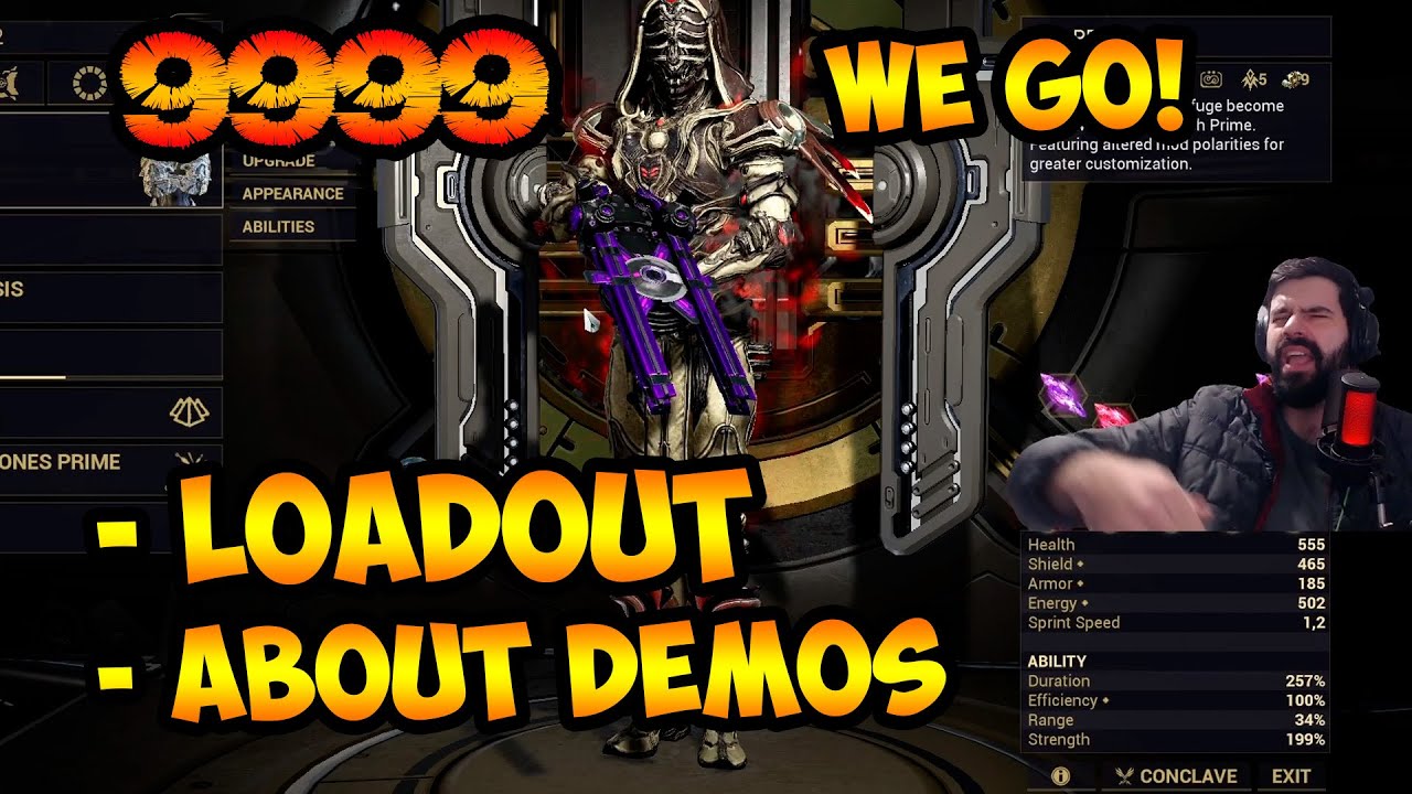 We are going to Level Cap (Disruption) Part 2 | Warframe