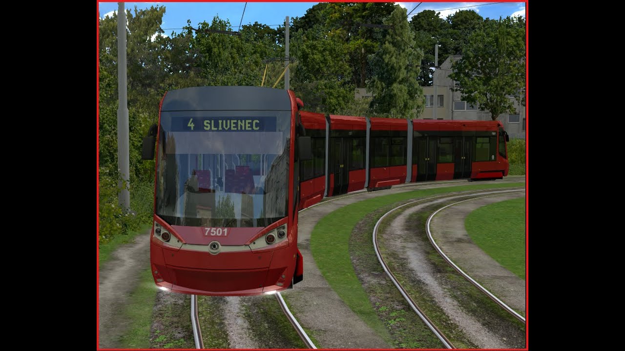 Simt Simulator- Tram line 4 2/4