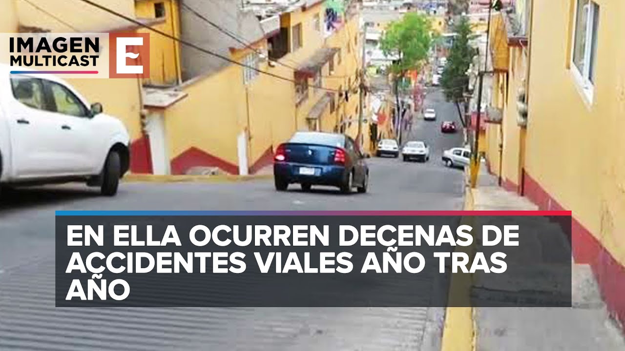 El Paso Florentino, la bajada más peligrosa de la CDMX