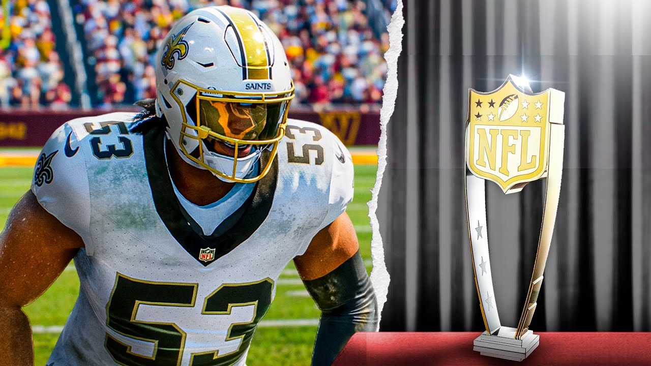 Can We Win Defensive Player of the Year? Madden 26 Saints Franchise