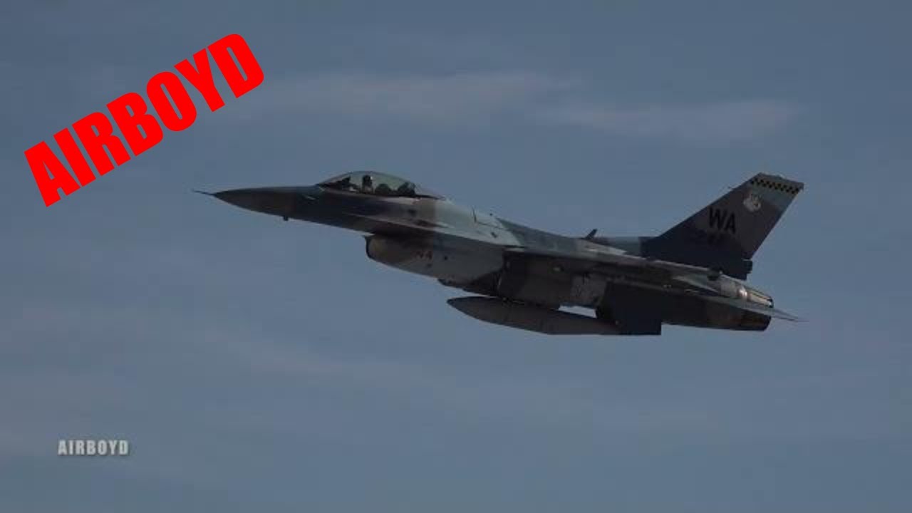 F-16 Units At Red Flag 23-1 • Nellis AFB