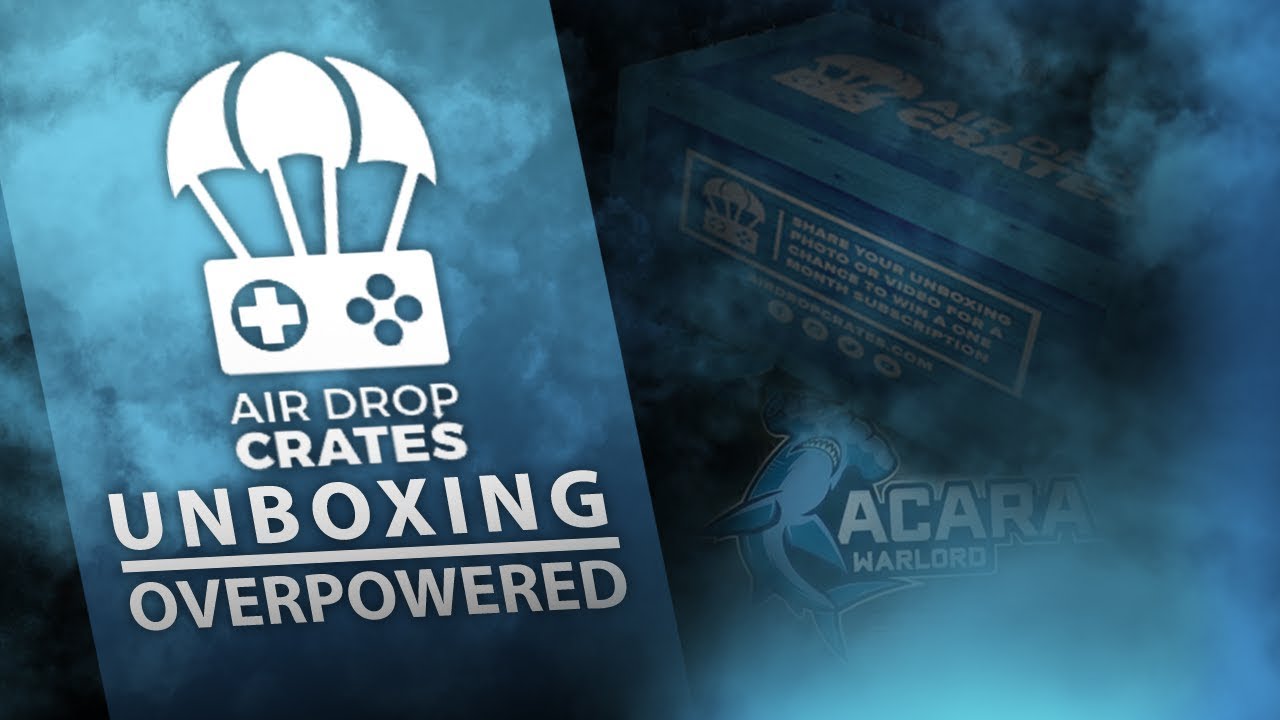 Warlord Unboxing of Air Drop Crates Overpowered Box March 2018