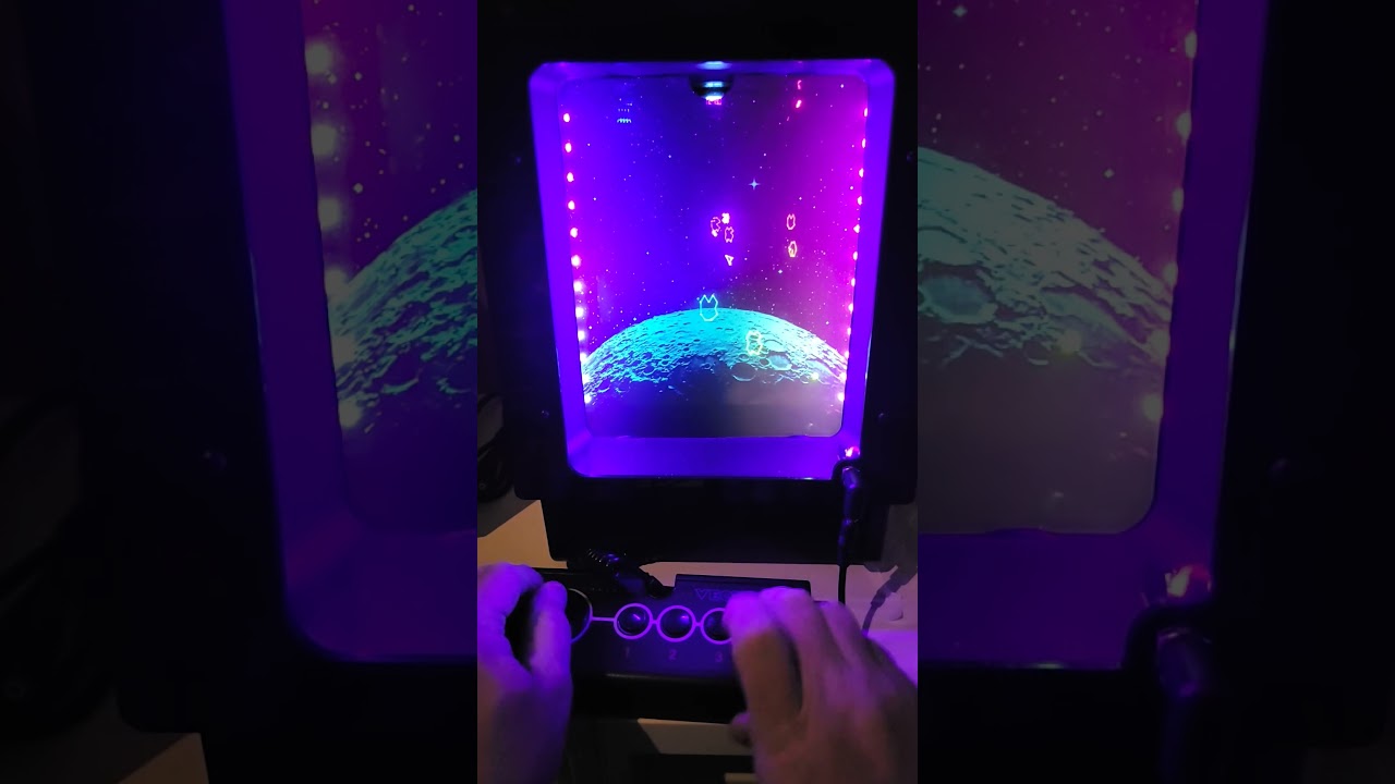 Vectrex time! 😍 #retrogaming #retro #vectrex #mbvectrex #asteroids