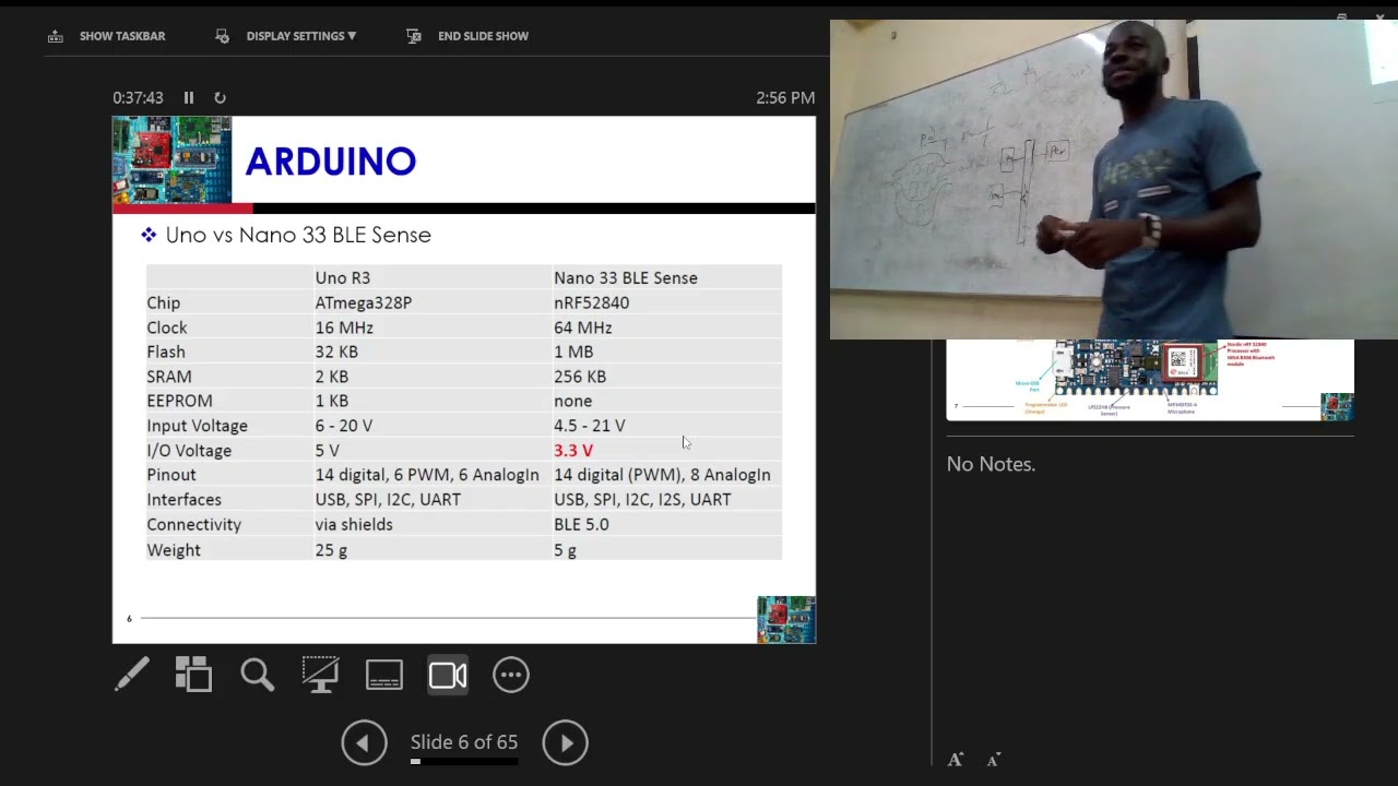 L02 - Programming Arduino and Nano 33 BLE