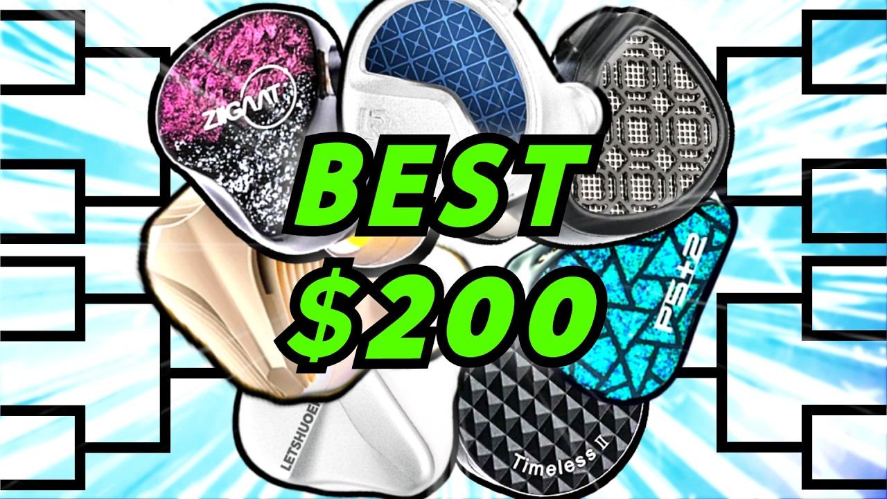 WORLD&rsquo;S BEST IEMS UNDER $200 (TOURNAMENT SPEEDRUN/RANKING)