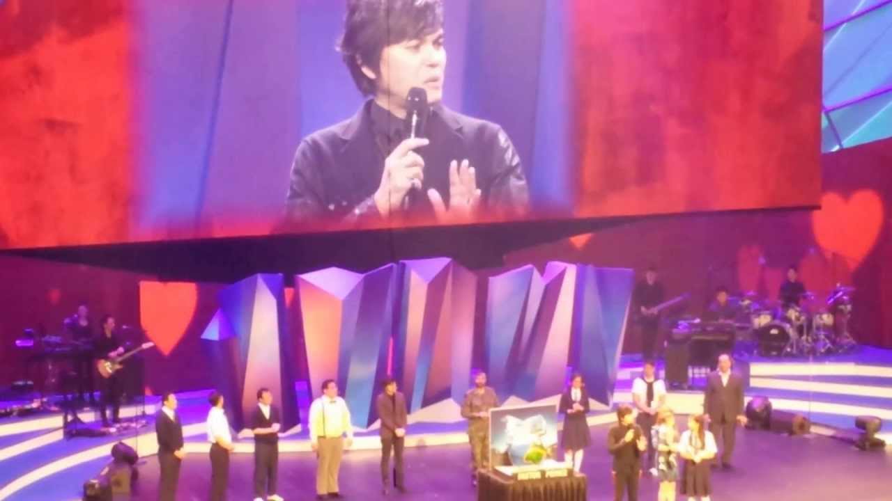 Pastor Joseph Prince's Birthday 2013