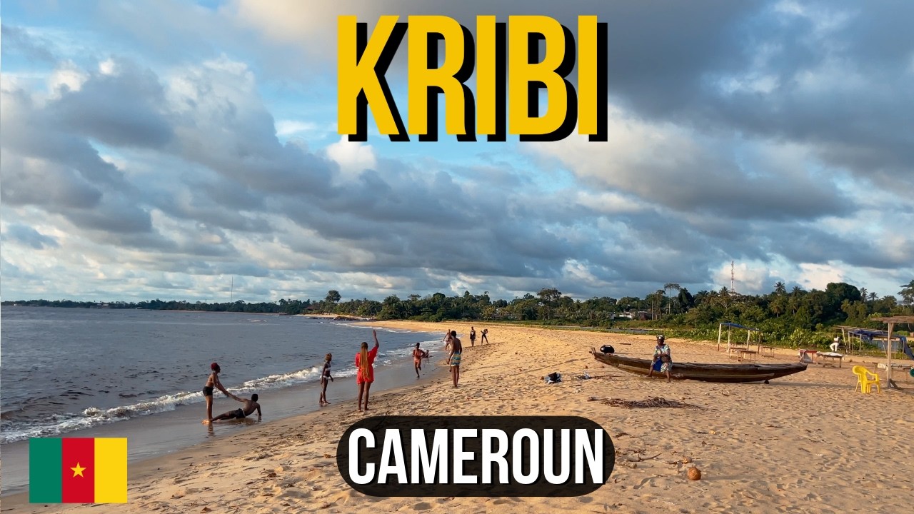 Видеоблог Kribi Cameroon: приключение, которое нельзя пропустить!