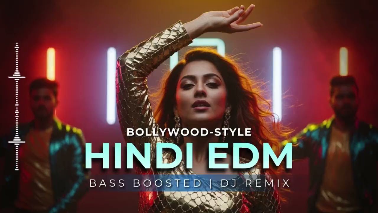 Sad Hindi Song EDM Remix 🖤 Emotional DJ Version
