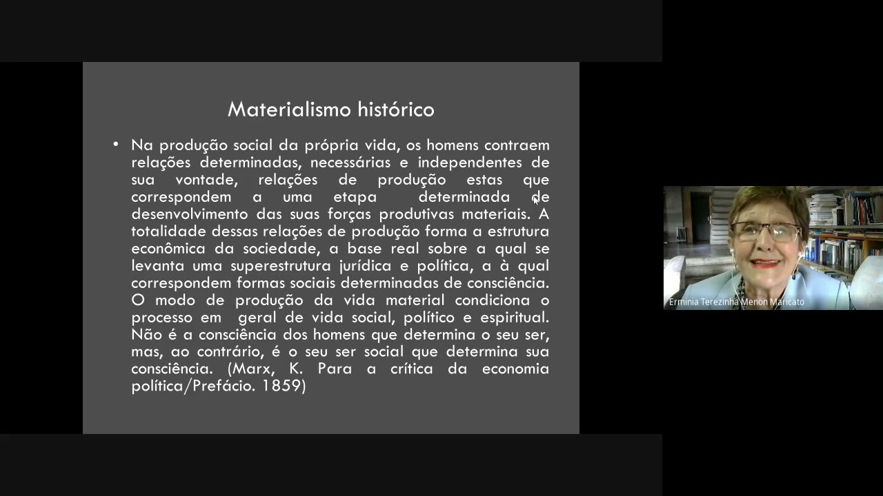 Aula 1: A produção capitalista do espaço urbano - Conflitos e contradições