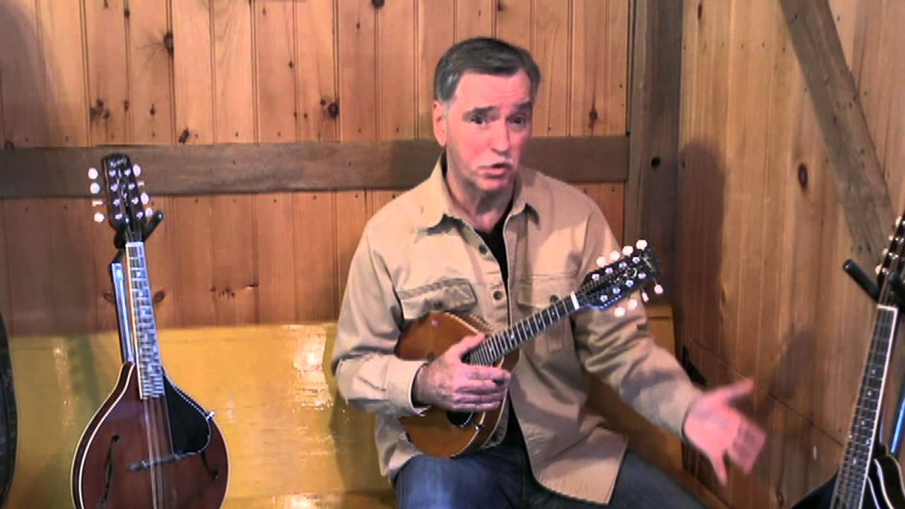 Jimmy Gaudreau Reviews The Kentucky KM272 Mandolin