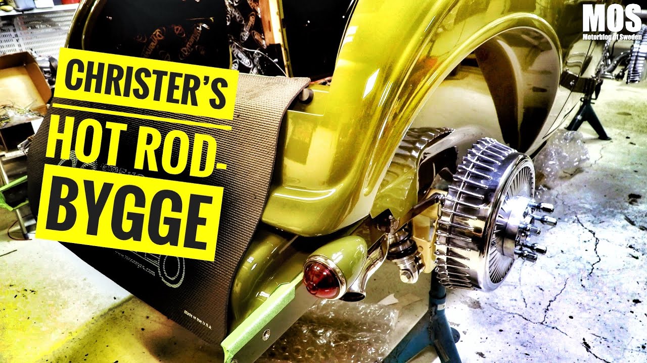 Christers Hot Rod-bygge