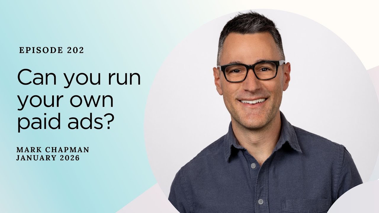 Can you run your own paid ads? With Mark Chapman