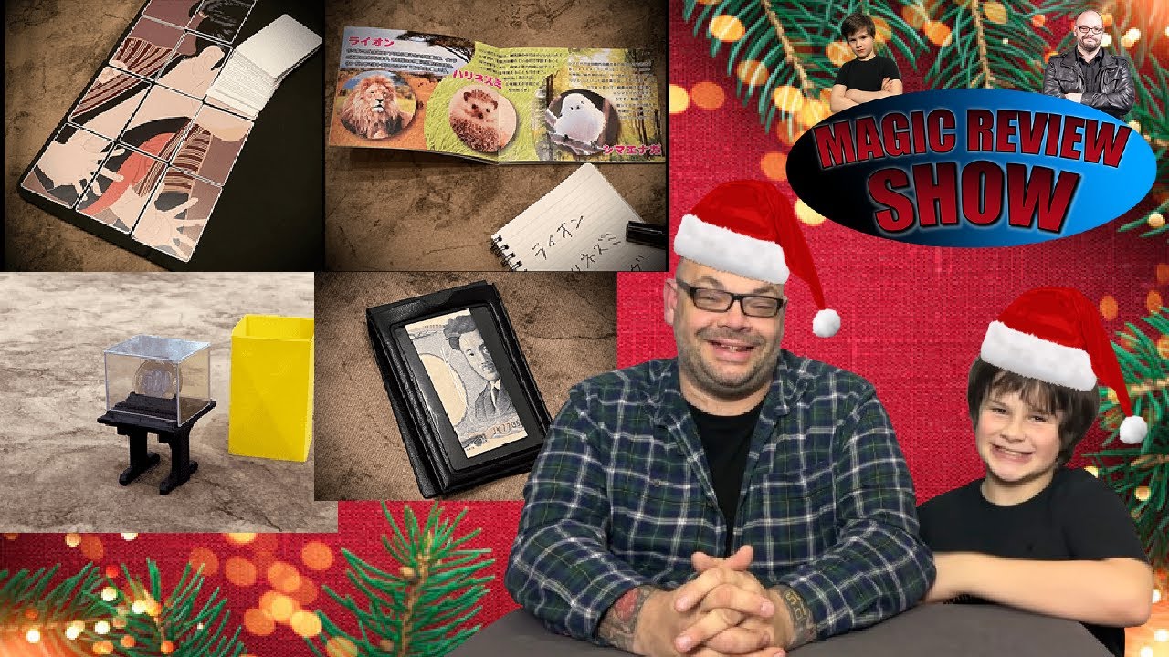 Tenyo Magic Christmas Special | Craig & Ryland's Magic Review Show