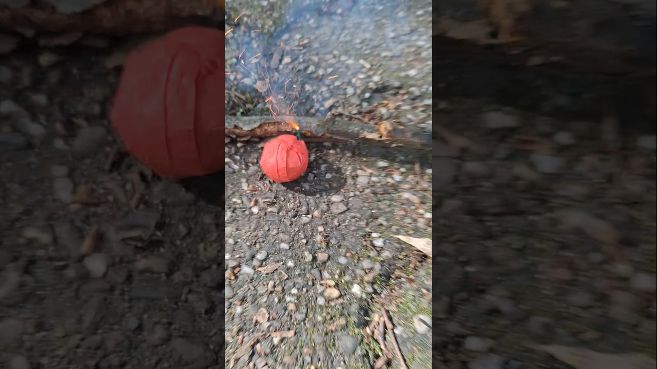 Weco KnatterBall F1🔥💥#wecofeuerwerk #pyroisnocrime #silvestervorfreude #fireworks #feuerwerk #shorts