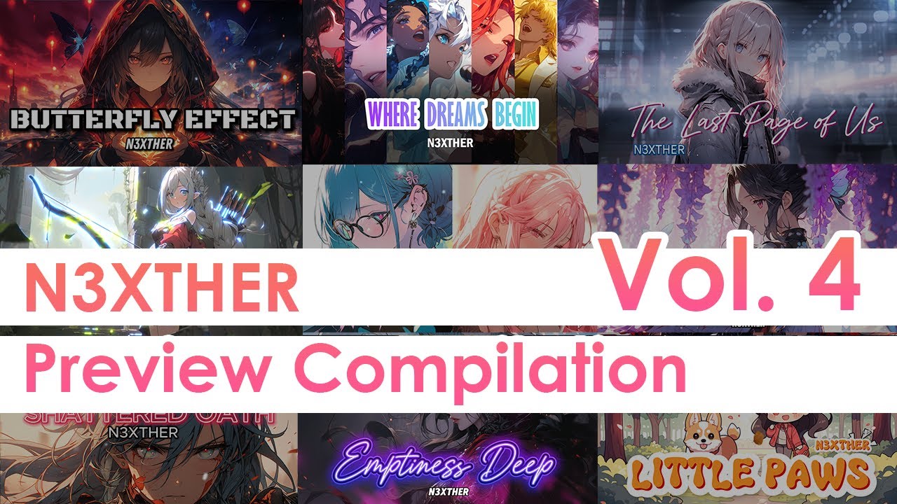 N3XTHER Preview Compilation Vol. 4