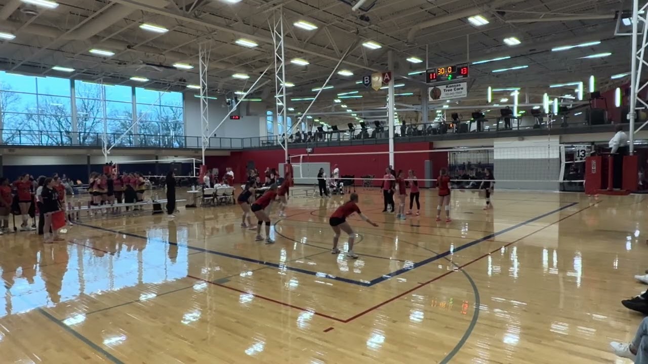Supreme Volleyball 14-1 vs Mojo Volleyball Academy 14-2, Set 2