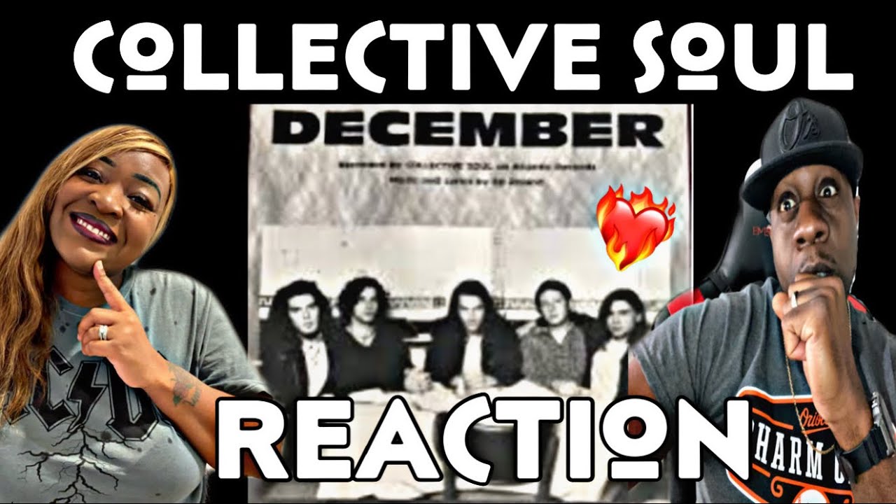 THESE GUYS ARE FREAKING AWESOME!!!  COLLECTIVE SOUL - DECEMBER (REACTION)