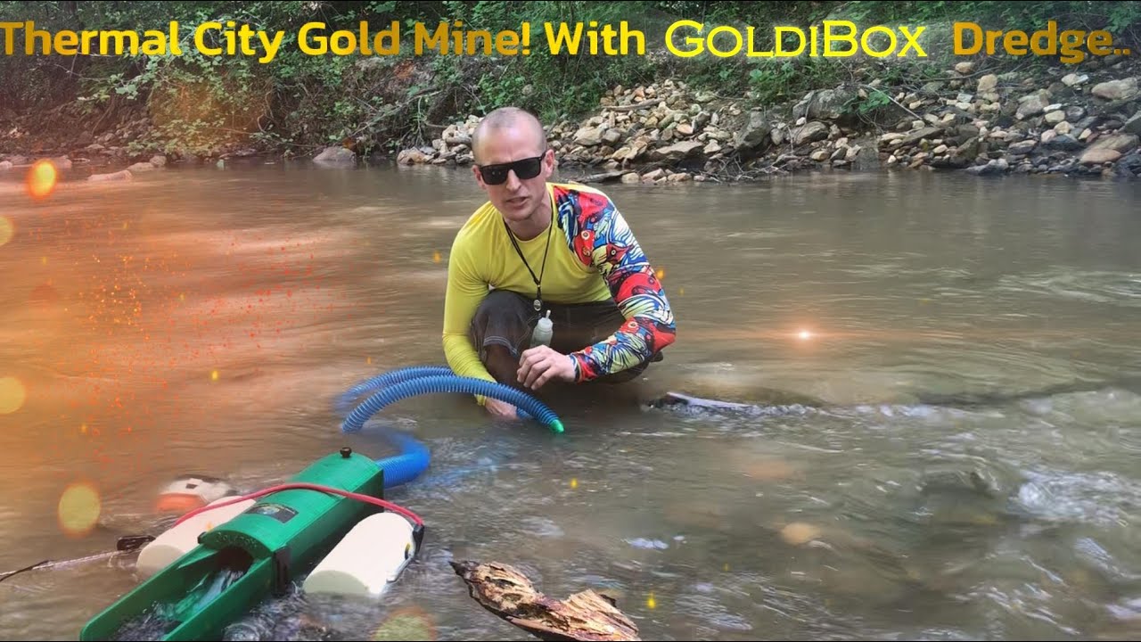 GoldiBox Backpack Dredge in Action at Thermal City NC! | Tips, Cleanouts & Real NC Gold Finds!