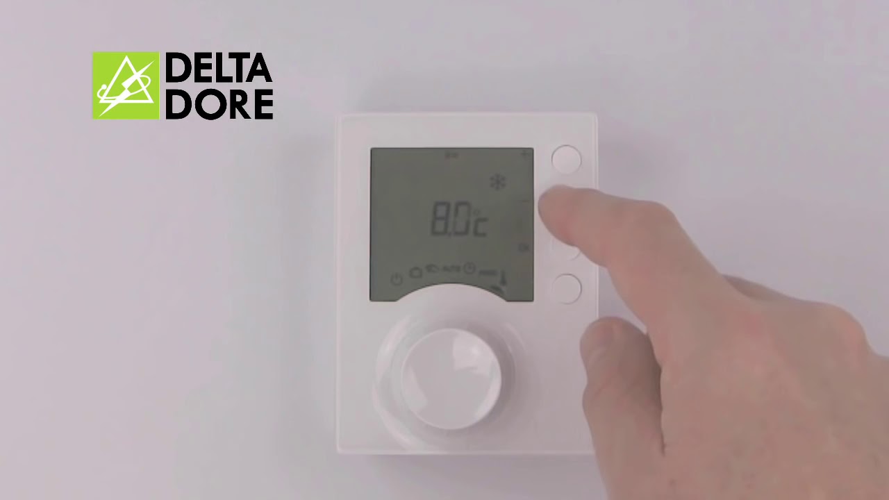 Programmable Thermostat TYBOX 137 / TYBOX B+ | Advice from Delta Dore