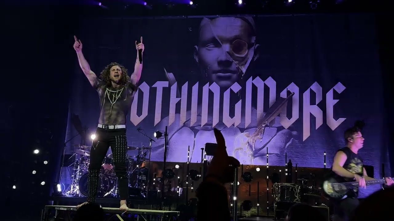 Nothing More live in Seattle 2026  (Uncut)