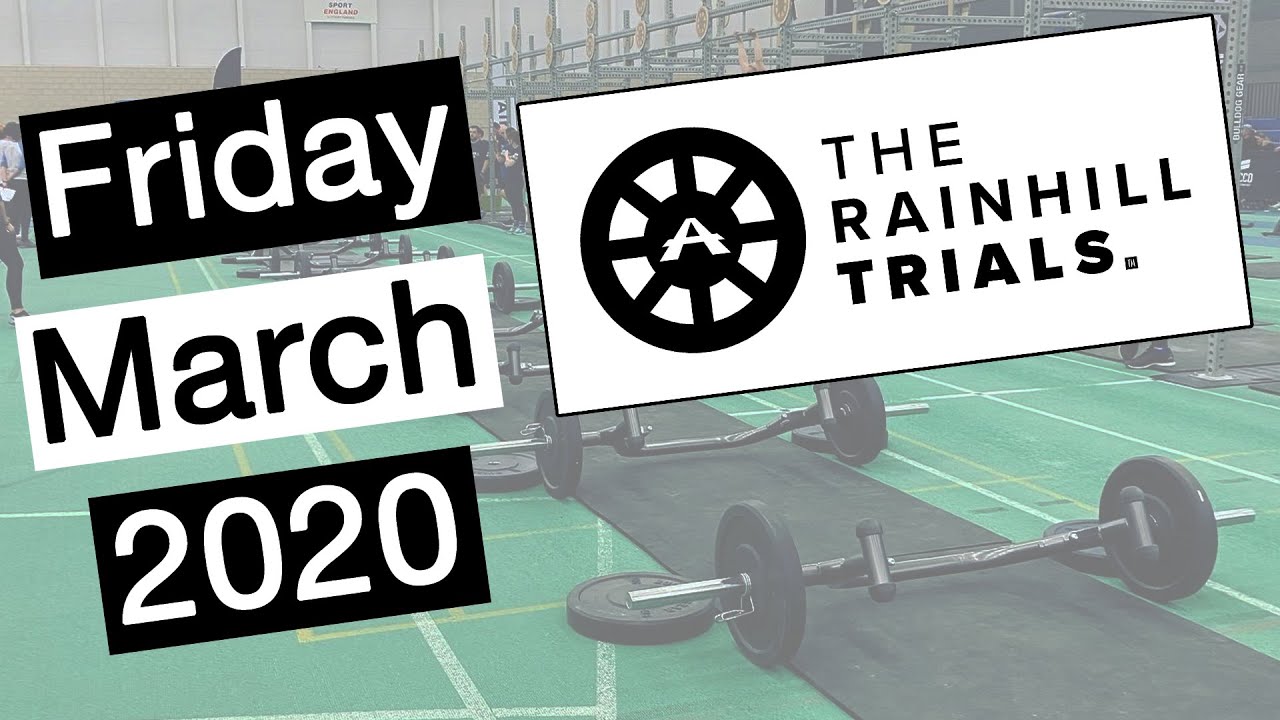 RAINHILL TRIALS | Day 1 - Friday March 2020
