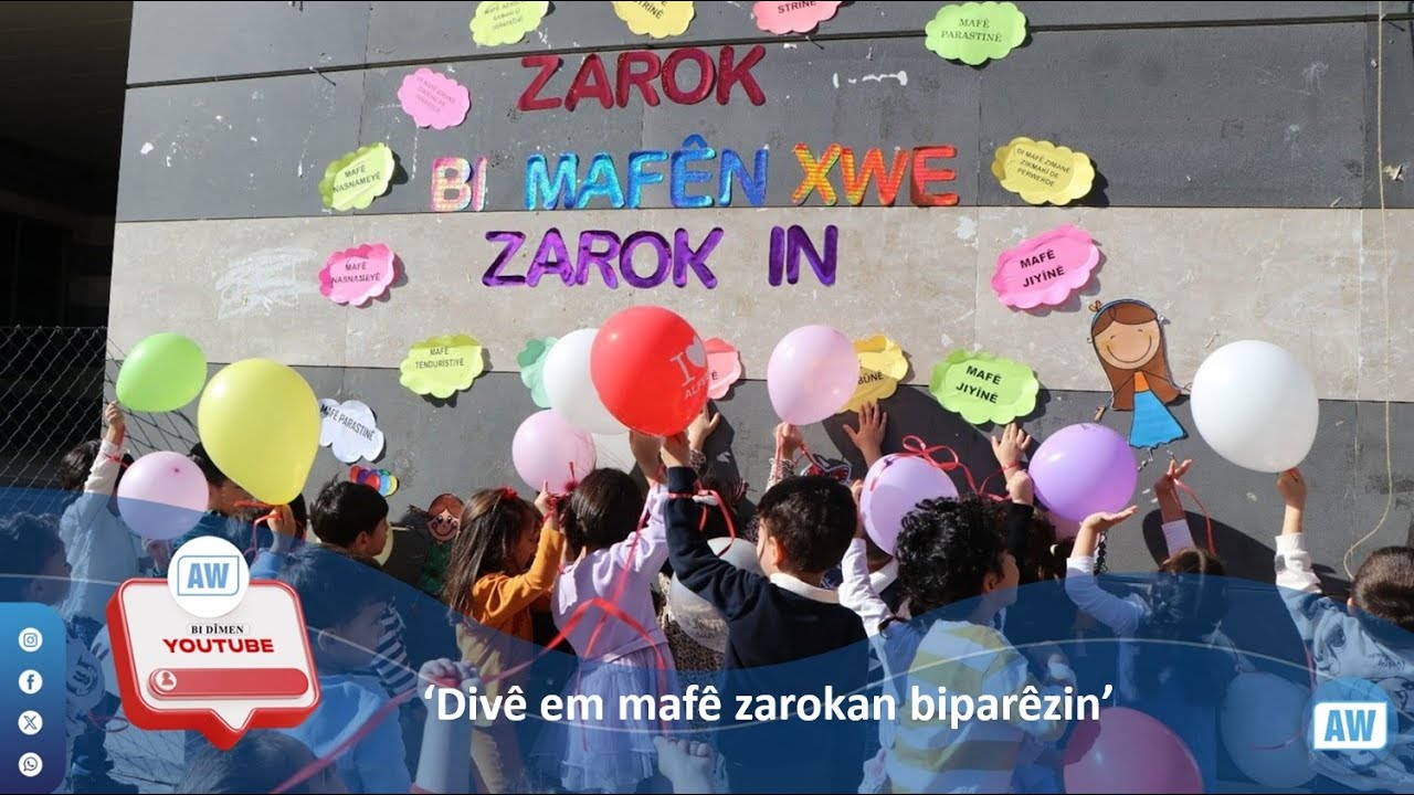 &lsquo;Div&ecirc; em maf&ecirc; zarokan bipar&ecirc;zin&rsquo;