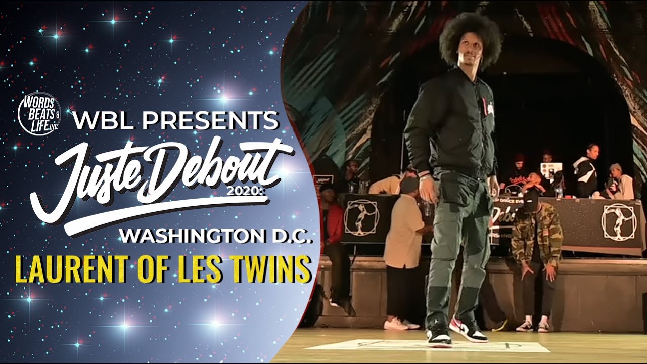 Les Twins (Laurent), Juste Debout Washington 2020