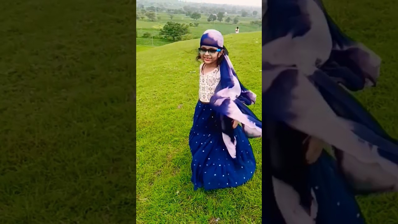 Dancing girl ayushi #cute #song #dance #shorts