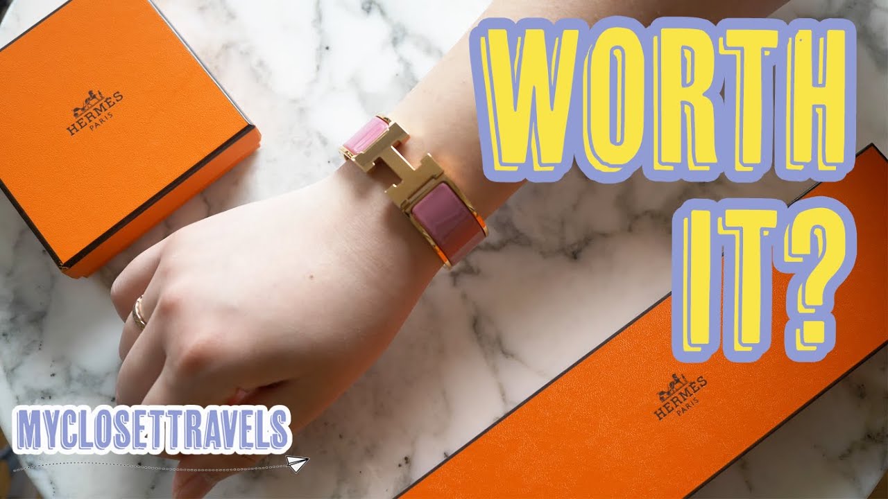 HERMES Clic Clacs NOT Worth It! Jewelry Collection & Bracelet Comparison  | myclosettravels