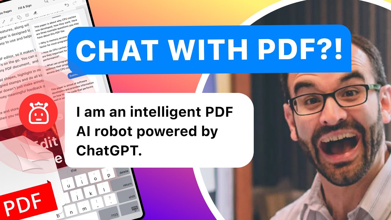 PDF Chatbot | PDFgear - A Free AI Tool to Chat with PDF