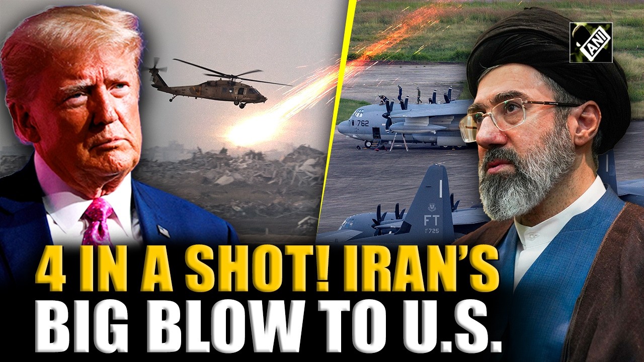 4 in a shot! Iran&rsquo;s big blow to Trump as IRGC downs US&rsquo; C-130 plane, 2 Blackhawk helicopter
