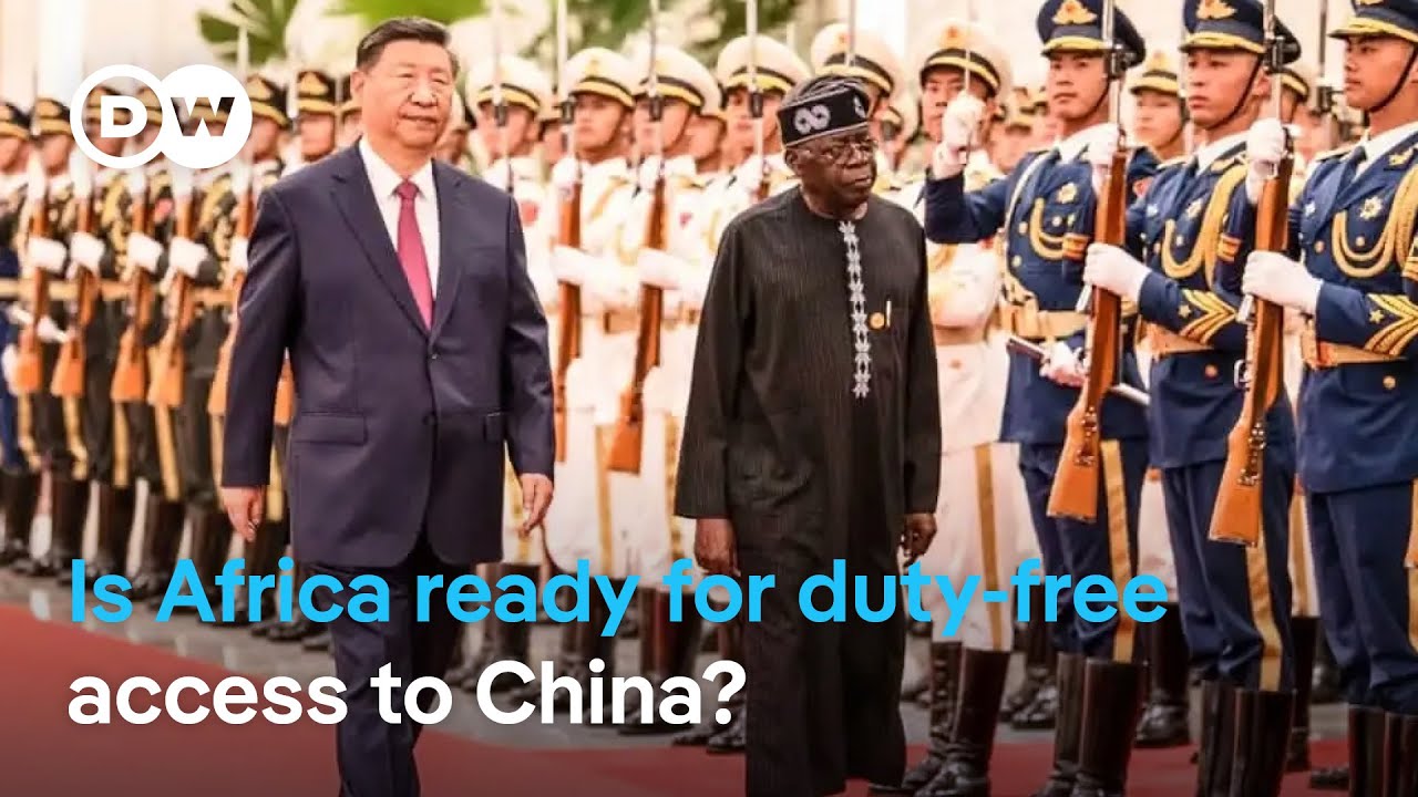 What is in the China Africa free trade deals