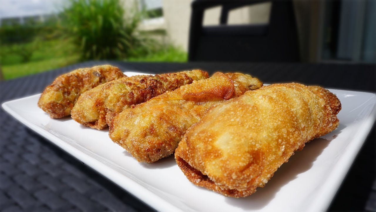 CheeseSteak Egg Rolls Recipe| Egg Rolls Recipe