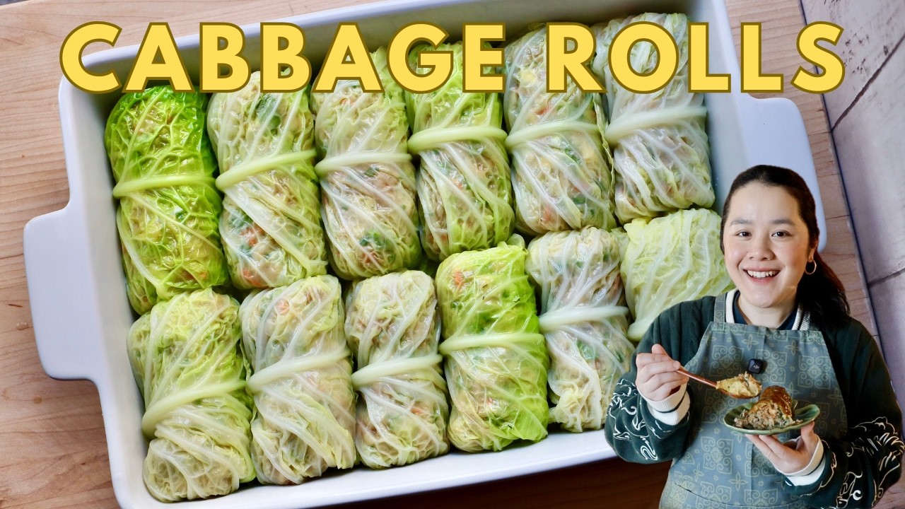 Голубцы: Вот как я их готовлю.