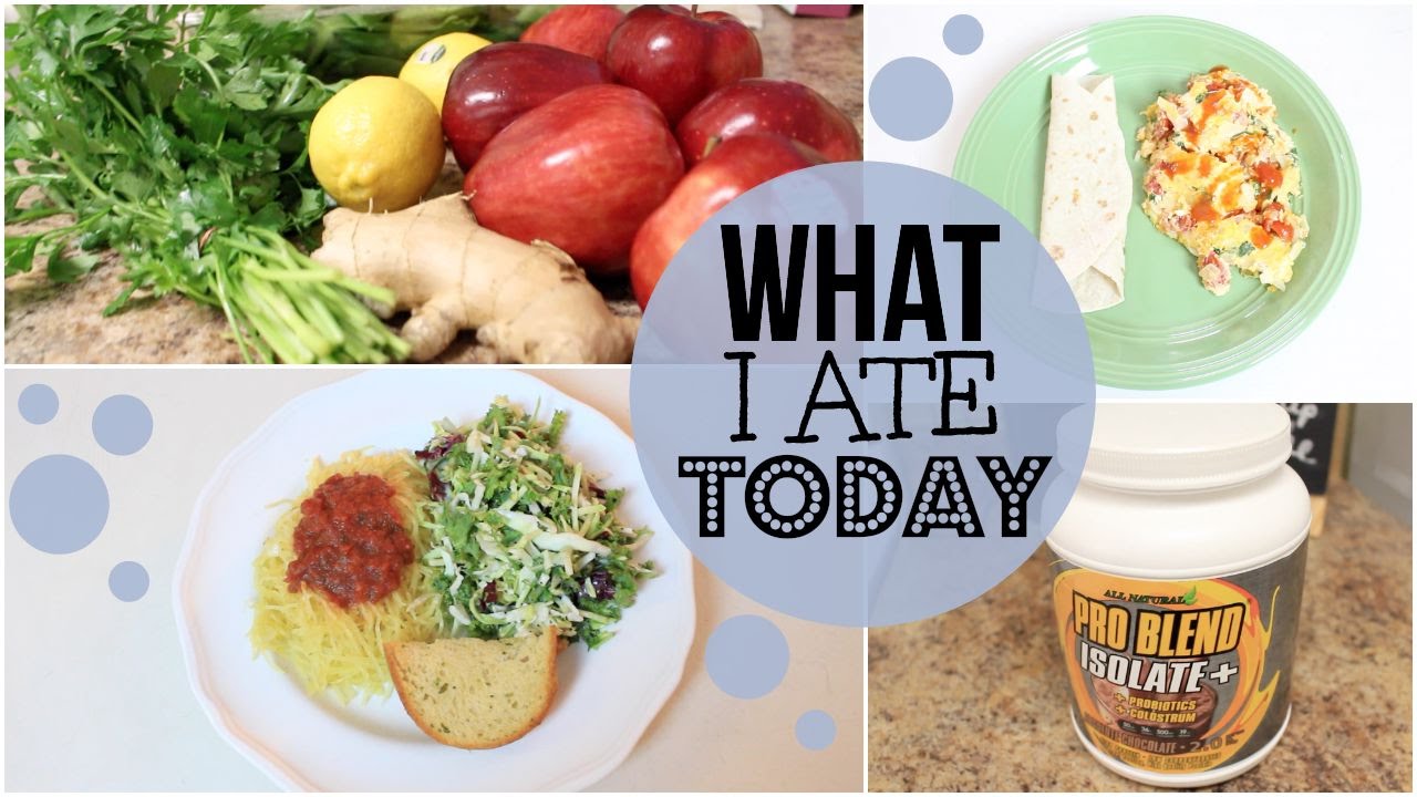 WHAT I ATE TODAY | LACTO-OVO VEGETARIAN